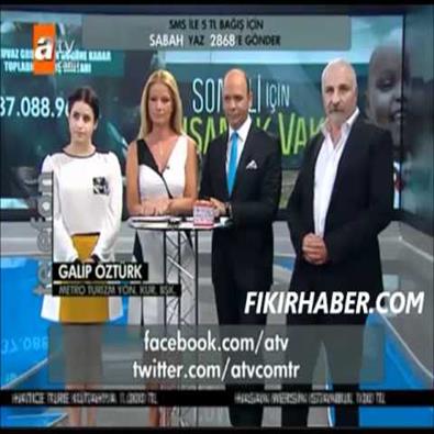 Galip Öztürk – Somali Yardımı – 500.000 TL – ATV